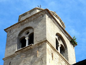 il campanile della parrocchiale